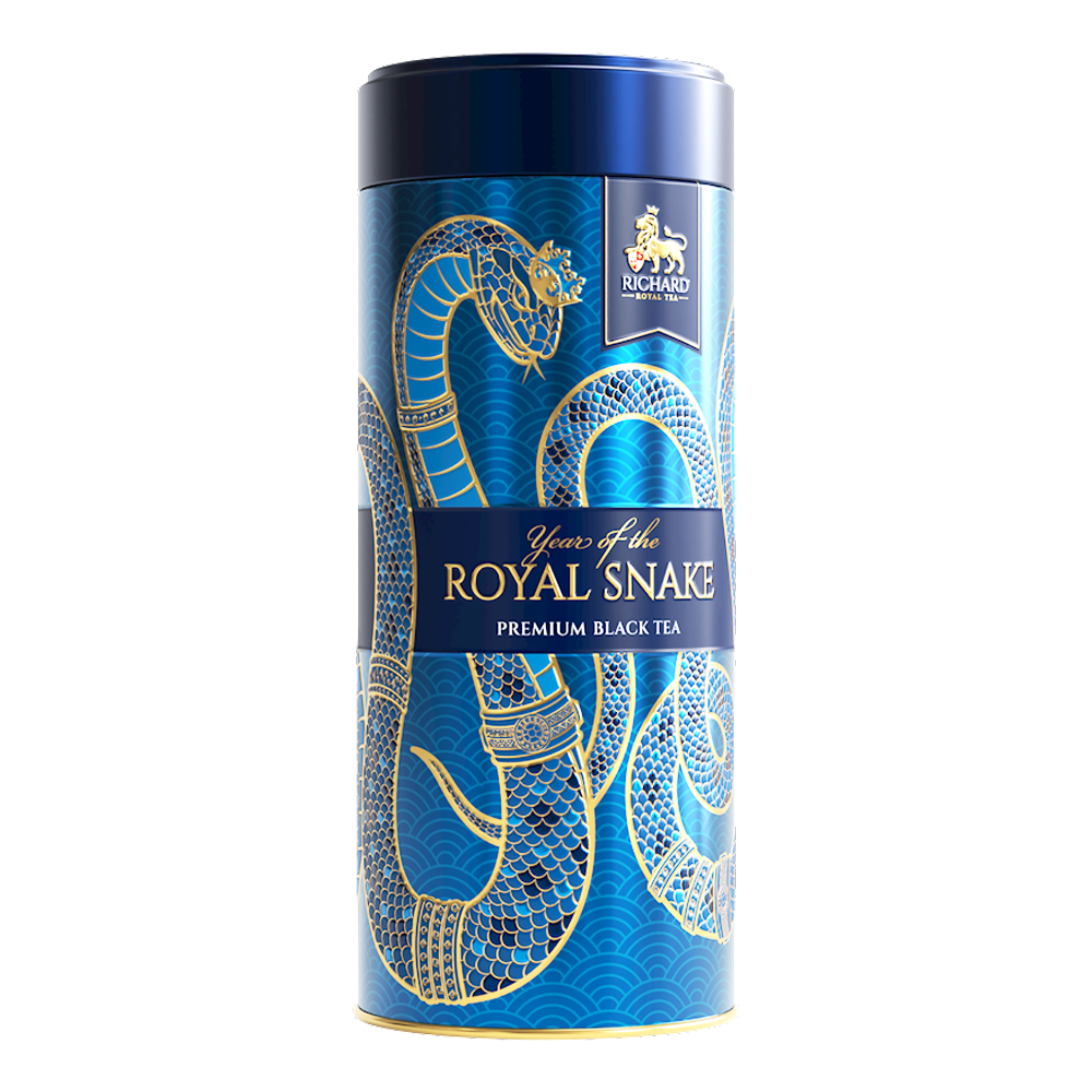 New Year Gift – Tea Black (Loose) Royal Snake – 3.17 oz (90 gr)
